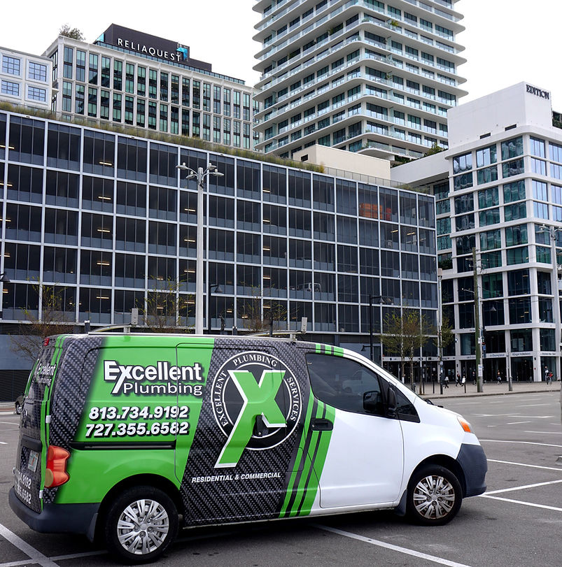 Professional commercial plumbing services in Tampa