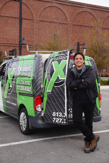 Sewer line inspection and repair